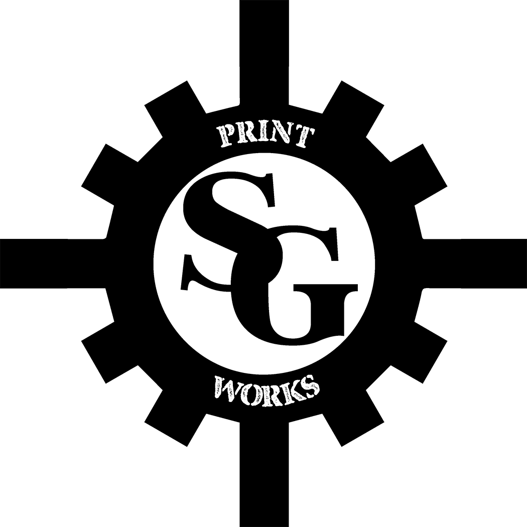 Besættelse skæg støvle SG PrintWorks - custom screen printing and graphic design company Portland,  OR